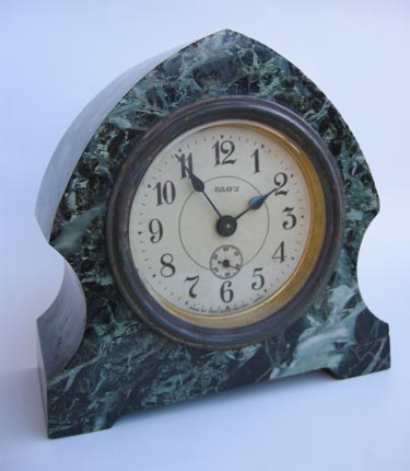 東洋時計イギリス - 大理石枠置時計