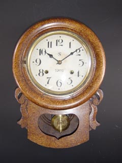 舘本時計製造所TUKYO - アンティーク掛時計