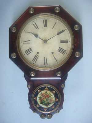 セス・トーマス Seth Thomas OFFICE No.2旧型 - アンティーク掛時計