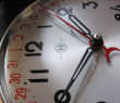 Revival Pointer Date Clock Thumbnail