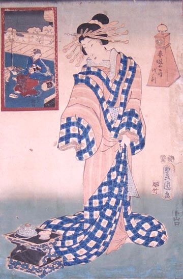 春遊十二時戌の刻