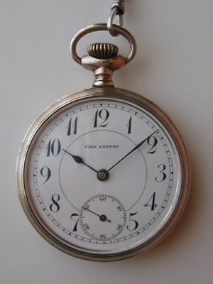 精工舎TIMEKEEPER17型 - 国産アンティーク懐中時計 精工舎TIMEKEEPER17型 - 国産アンティーク懐中時計