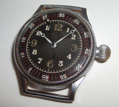 精工舎航空時計（海軍航空兵用腕時計） - 国産アンティーク懐中時計