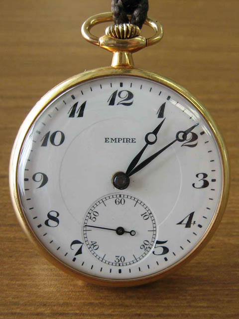 精工舎９年式エンパイヤEMPIRE - 国産アンティーク懐中時計