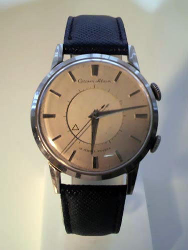 シチズンアラーム - 国産初の目覚付腕時計