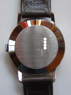 セイコーオートマチック - 国産初期の自動巻き腕時計